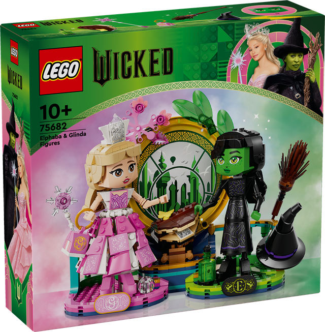 Elphaba & Glinda Figures Wicked LEGO - 5