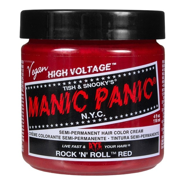 Manic Panic Rock N Roll Red Classic Hair Colour - 1