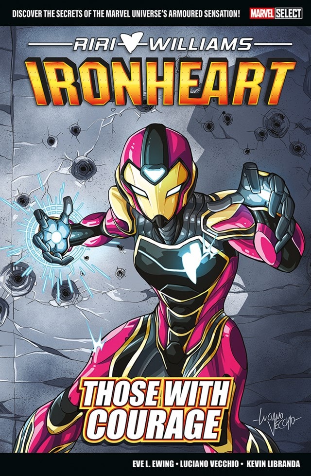 Those With Courage Ironheart Marvel Select Graphic Novel - 1