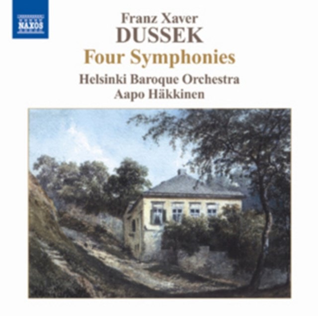 Franz Xaver Dussek: Four Symphonies - 1