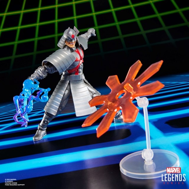 Gamerverse Wolverine Vs Marvel's Silver Samurai Marvel Legends Series Hasbro Action Figure - 8