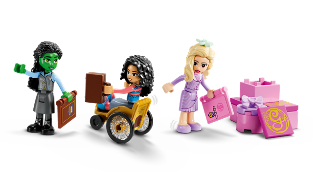 Glinda, Elphaba & Nessarose At Shiz University Wicked LEGO - 3