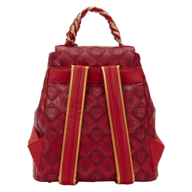 Gryffindor Harry Potter Loungefly Mini Backpack - 3