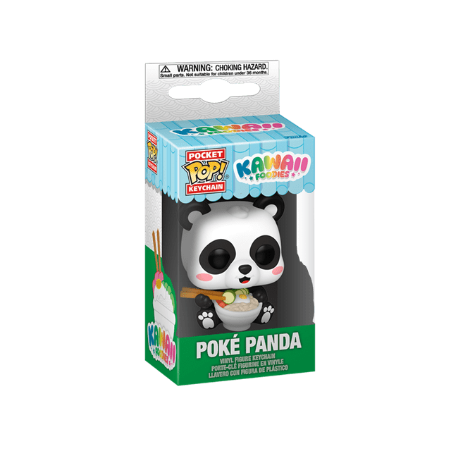Poke Panda Kawaii Foodies Funko Pop Vinyl Keychain - 2