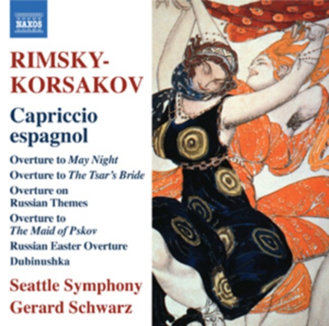 Rimsky-Korsakov: Capriccio Espagnol - 1