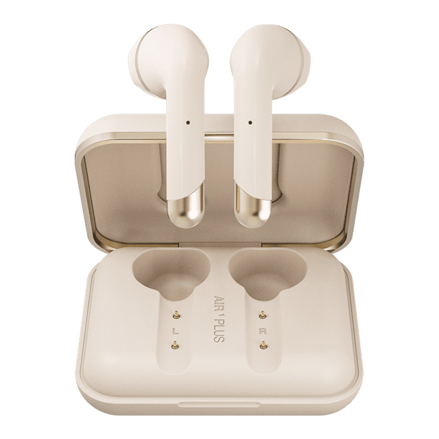 Happy Plugs Air1 Plus Gold Earbud True Wireless Bluetooth Earphones - 2