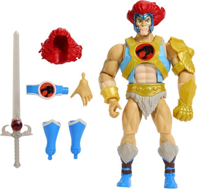 Lion-O Masters Of The Universe Origins X Thundercats Mattel Action Figure - 2