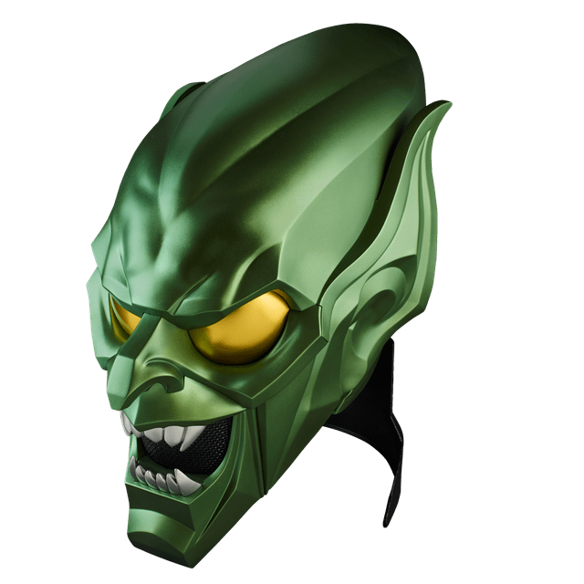 Green Goblin Spider-Man No Way Home Marvel Legends Series Hasbro Premium Roleplay Helmet - 6