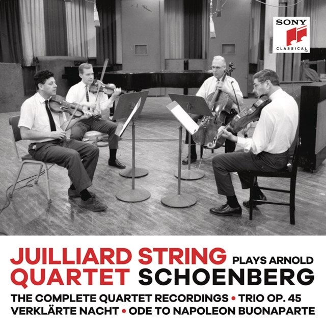 Juilliard String Quartet Plays Arnold Schoenberg - 2