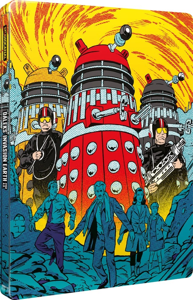 Daleks' Invasion Earth 2150 A.D. Limited Edition 4K Ultra HD Steelbook - 4