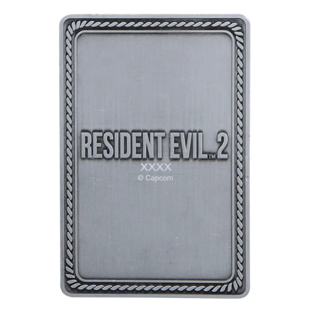 Claire Redfield Resident Evil 2 Limited Edition Collectible Ingot - 2