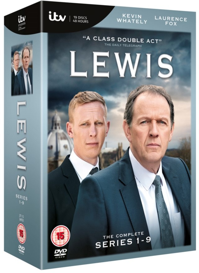 Fortælle gå på indkøb pustes op Lewis: Series 1-9 | DVD Box Set | Free shipping over £20 | HMV Store