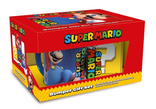 Nintendo Super Mario Bumper Gift Set - 2