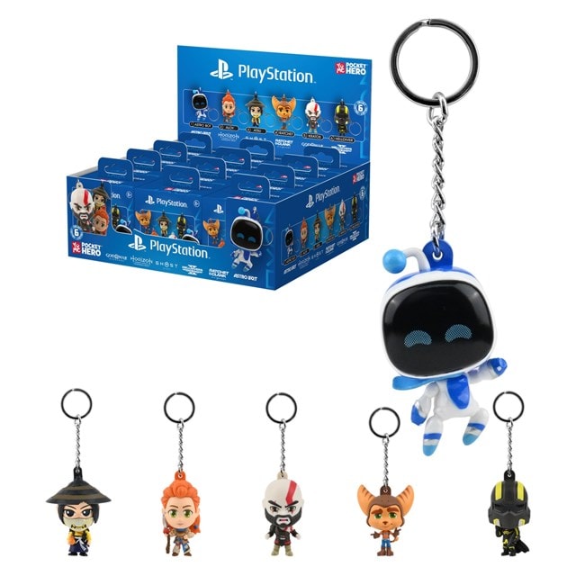 Sony PlayStation YuMe Pocket Hero Keychain Blind Box - 2