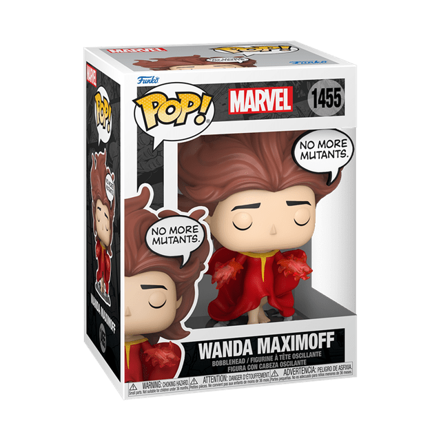 Wanda Maximoff No More Mutants 1455 Marvel Funko Pop Vinyl - 2