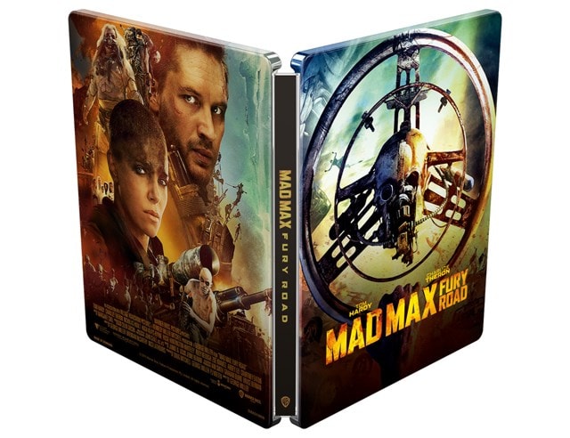 Mad Max: Fury Road Limited Edition 4K Ultra HD Steelbook - 3