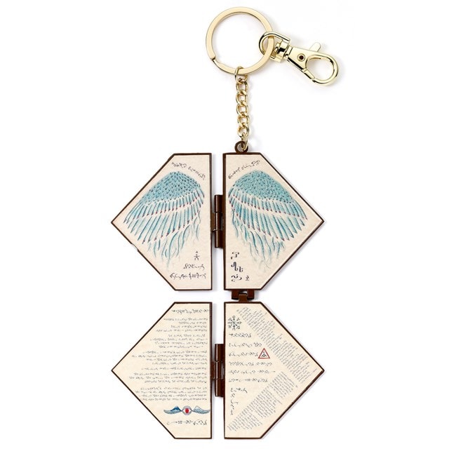 Grimmerie Wicked For Good Keyring - 7