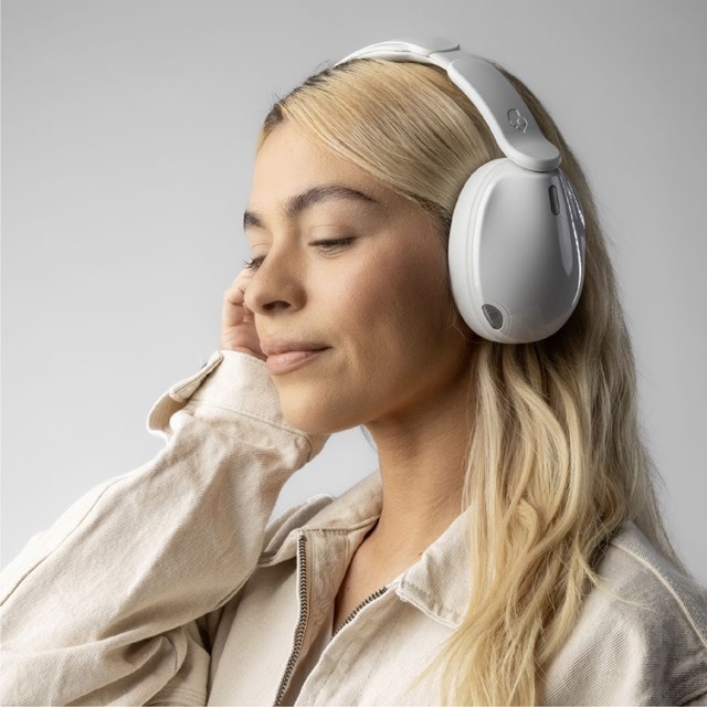 Skullcandy Hesh 540 ANC Bone White Active Noise Cancelling Bluetooth Headphones - 10