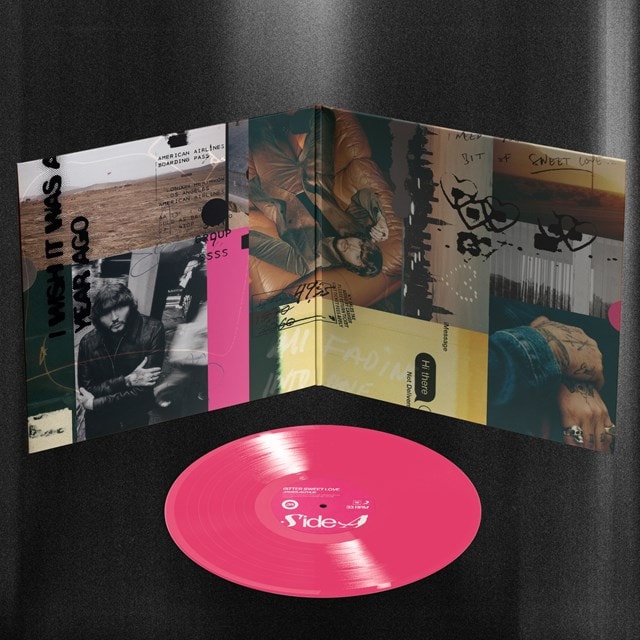 Bitter Sweet Love - Pink Vinyl - 2