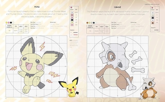 Pokemon Cross Stitch Kit - 5