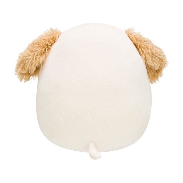 7.5'' Meggie White And Tan Fuzzy Dog  Squishmallows Plush - 3