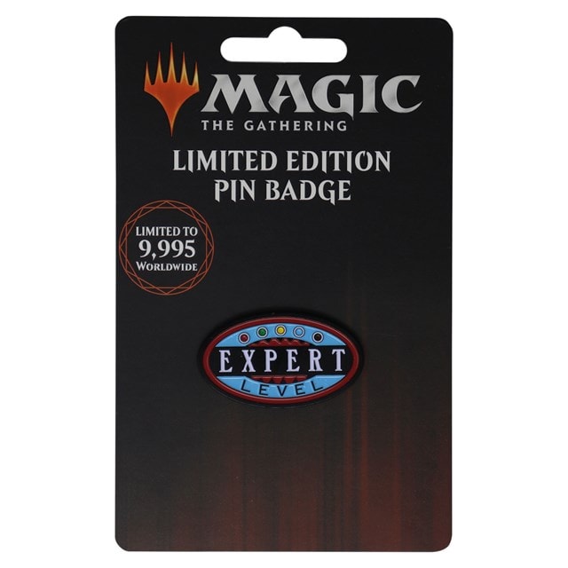 Expert Level Magic The Gathering Limited Edition Pin Badge - 4