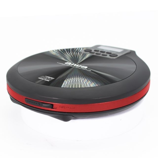 Aiwa PCD-810 Red Portable CD Player - 3