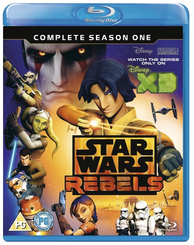 Star Wars Rebels: Complete Season 1 - 1