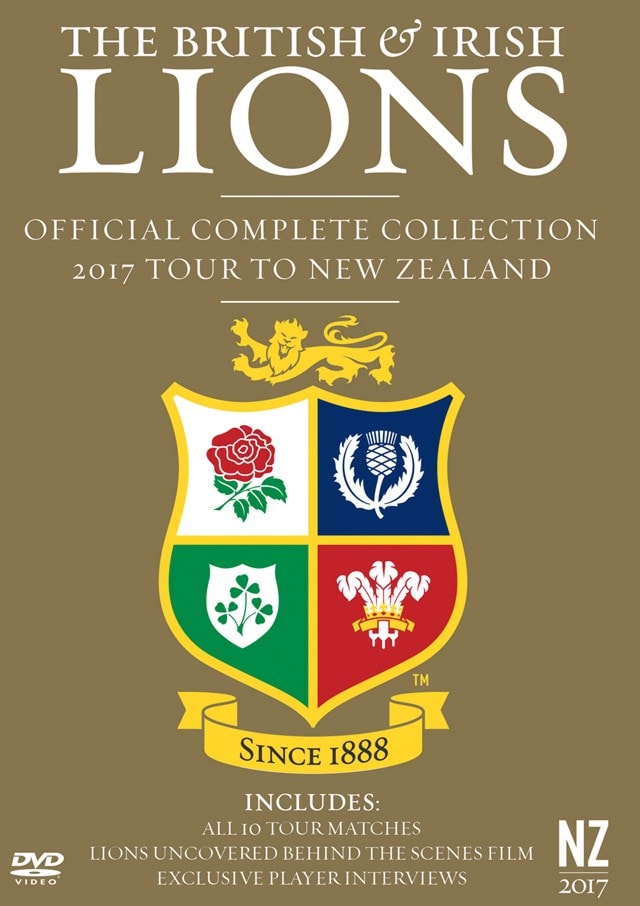 British and Irish Lions: Official Complete Collection 2017... - 1