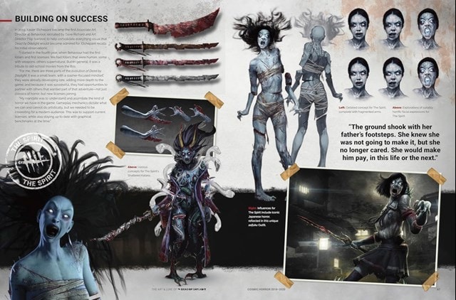 The Art & Lore Of Dead By Daylight Hardback By Paul Davies - 3