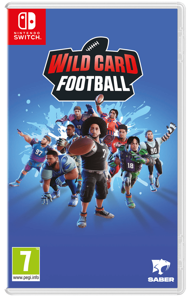 Wild Card Football (Nintendo Switch) - 1