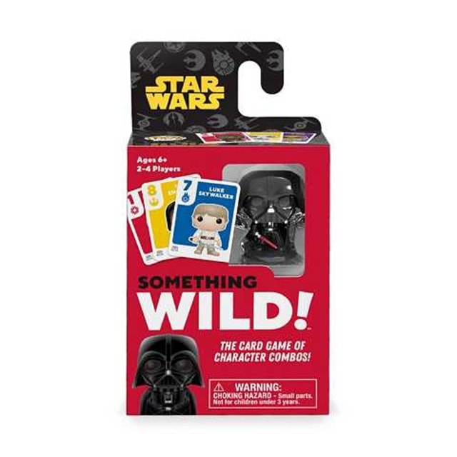 Darth Vader Star Wars Funko Something Wild Card Game - 1
