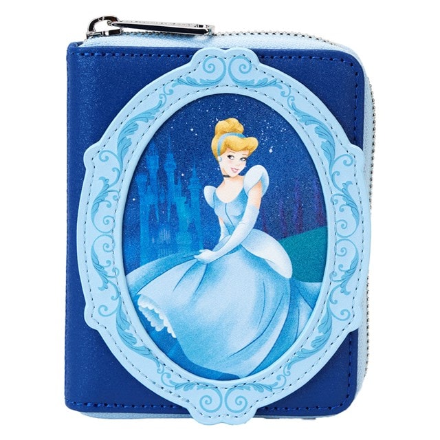 Cinderella 75th Anniversary Loungefly Zip Around Wallet - 1