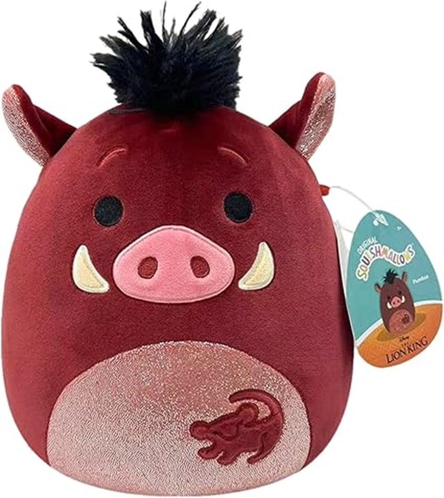 Pumbaa Lion King 30th Anniversary Squishmallows Plush - 1