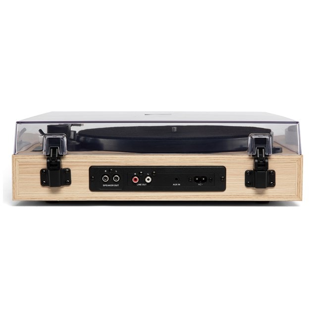 Victrola Harmony Natural Bluetooth Turntable & Speakers - 8