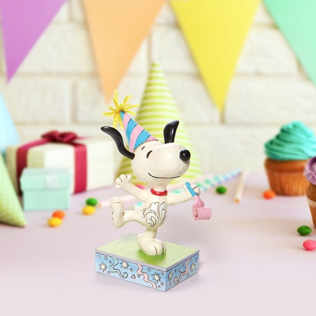 Birthday Snoopy Peanuts By Jim Shore Figurine - 5