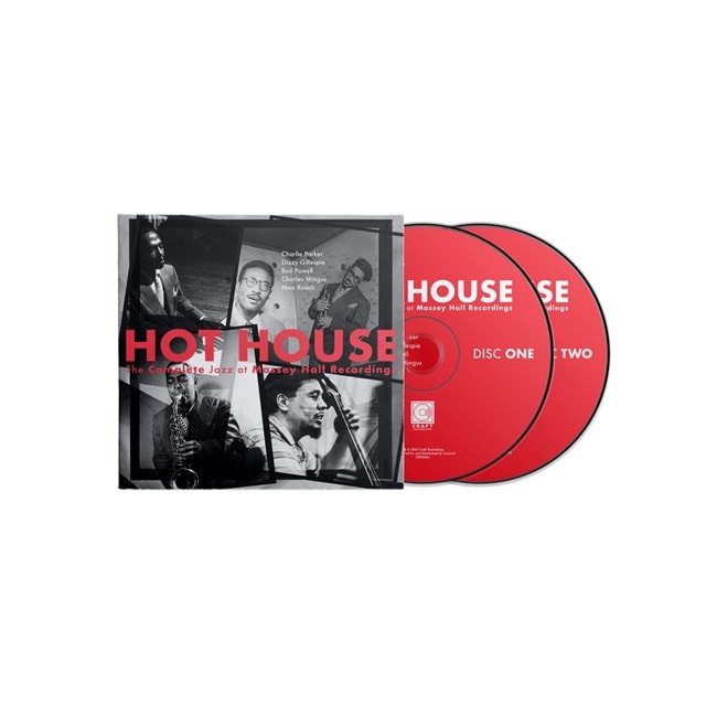 Hot House: The Complete Jazz at Massey Hall Recordings - 2