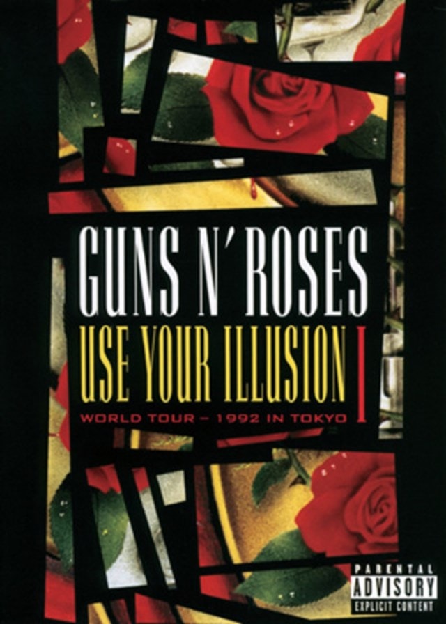 Guns 'N' Roses: Use Your Illusion I - World Tour - 1