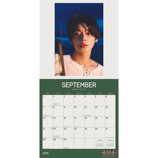 Tomorrow X Together 2025 Square Calendar - 3