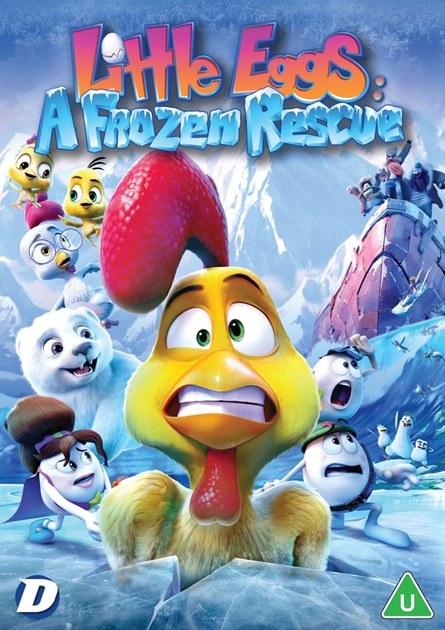 Little Eggs: A Frozen Rescue - 1