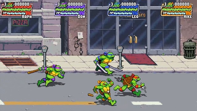 Teenage Mutant Ninja Turtles: Shredder's Revenge - 2