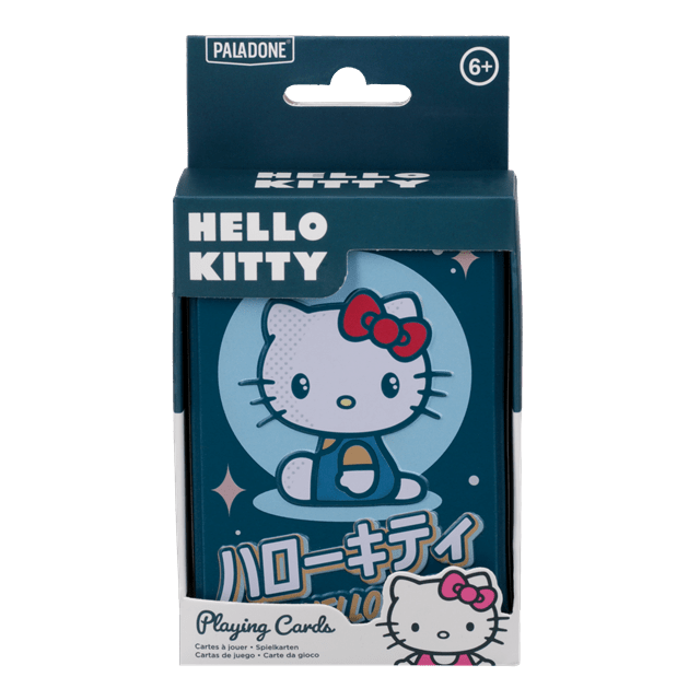 Hello Kitty Playing Cards In A Tin - 4