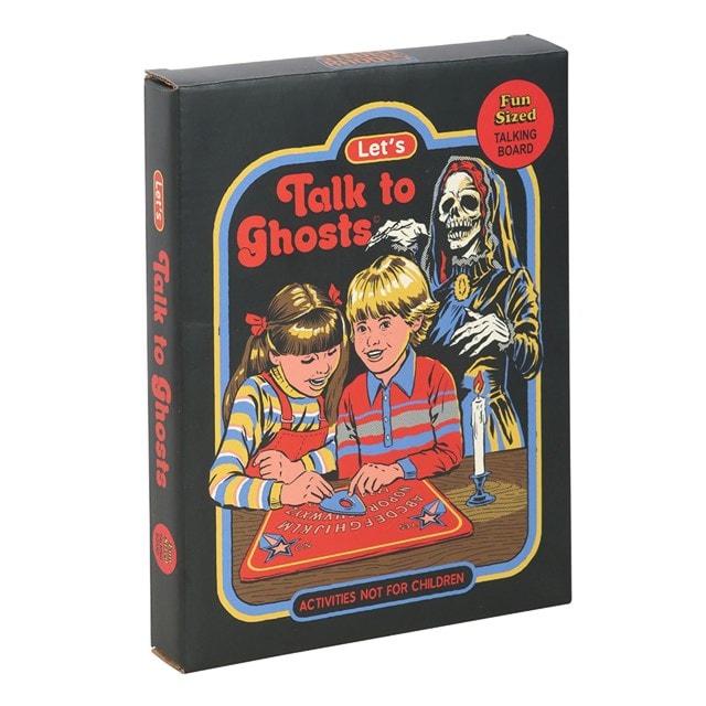 Let's Talk To Ghosts Steven Rhodes Talking Board - 4