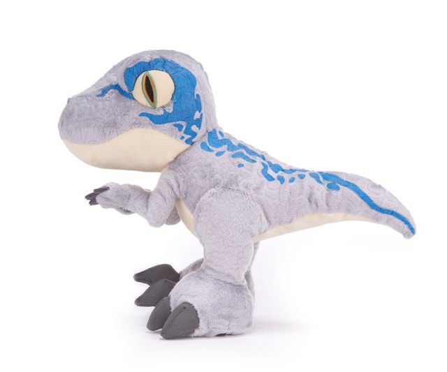 10" Chunky Blue Raptor: Jurassic World Soft Toy - 2
