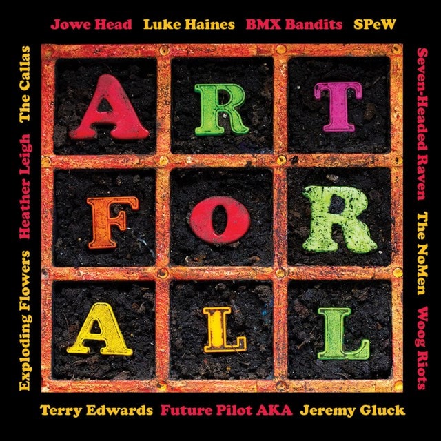 Jowe Head Presents: Art for All - 1