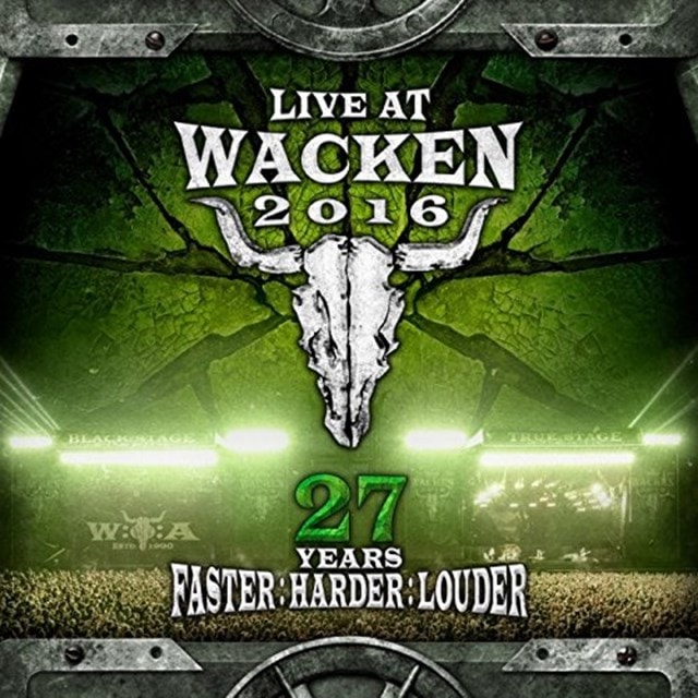 Live at Wacken 2016 - 27 Years Faster, Harder, Louder - 1