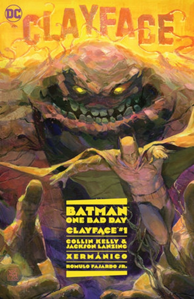 One Bad Day: Clayface DC Comics - 1