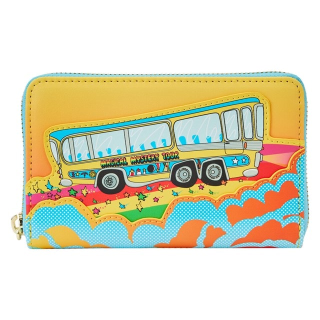 The Beatles Magical Mystery Tour Bus Loungefly Wallet - 1