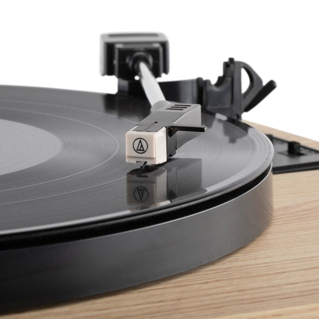 Victrola Harmony Natural Bluetooth Turntable & Speakers - 11