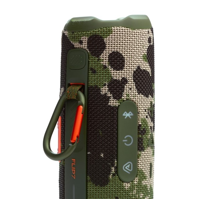 JBL Flip 7 Squad/Camo Bluetooth Speaker - 10